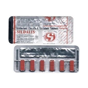 Sildalis 120 mg 2 balení 12 ks