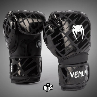 VENUM Детски Боксови Ръкавици Venum Contender 1.5 XT Black - 4 oz