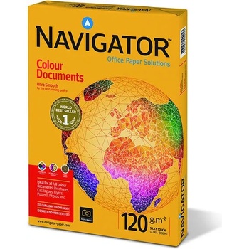Хартия Navigator Colour Documents A4 250 л. 120 g/m2 (400077)