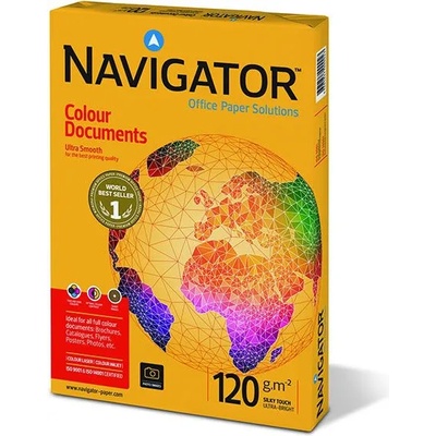 Хартия Navigator Colour Documents A4 250 л. 120 g/m2 (400077)