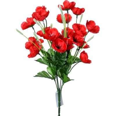 KYTICA MAKY ČERVENÉ 36CM