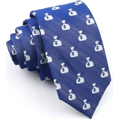 Decofashion Kravata s pytly peněz