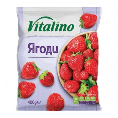 Виталино Ягоди замразени Виталино 400гр