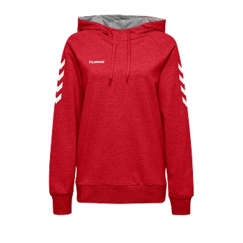 Hummel Суитшърт с качулка Hummel GO COTTON HOODIE WOMAN 203510-3062 Размер XXL