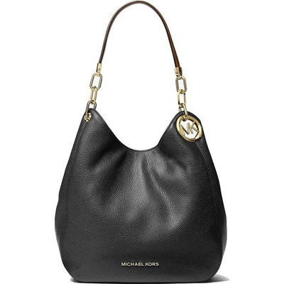 Michael Kors dámská kožená kabelka 30T9G0LE3L Black
