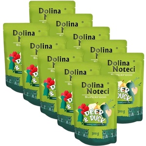 Dolina Noteci Долина Нотечи Суперфуд Елен & Патка 10 x 300 г