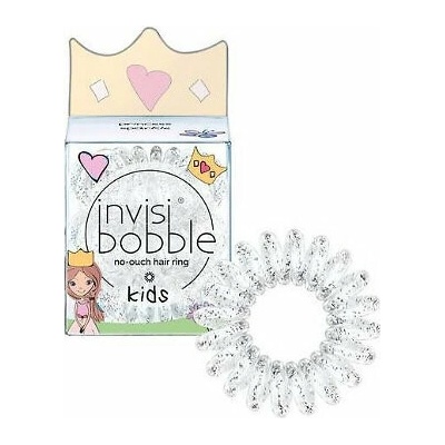 Invisibobble Gumička Invisibobble Kids 3 ks Princes Sparkle