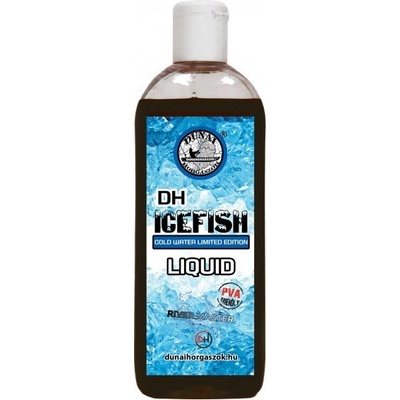 Dunai Horgaszok River Master Groundbait liquid Ice Fish 200ml