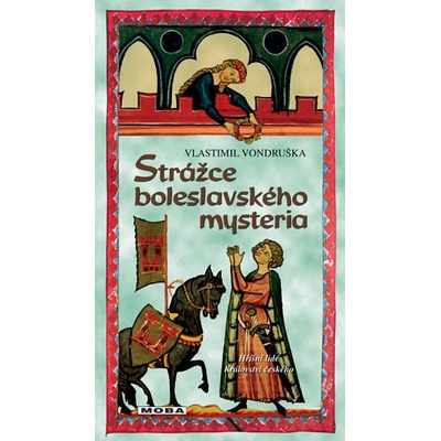 Strážce boleslavského mysteria - Hříšní lidé Království českého 2. vydanie