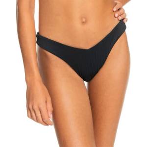 Roxy Rib Love bikini bottom - Black (Anthracite) - sportihobi - 70,39 лв