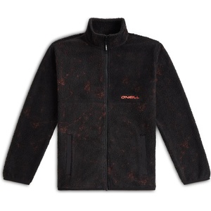O'Neill Детско поларено яке O'Neill Kid's O'Neill High Pile Full Zip Fleece Fleece jacket - Black Basalt - размер 128 (EU) (703-7996-0112)