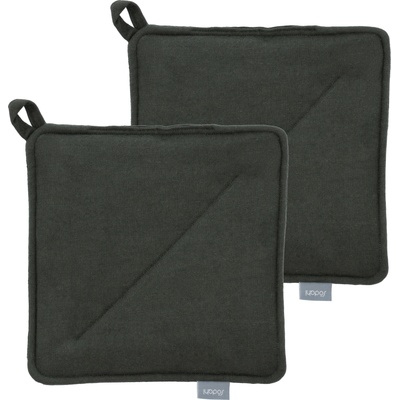 Södahl Кухненски ръкавици без палец Soft тъмнозелени 2 бр (15617)