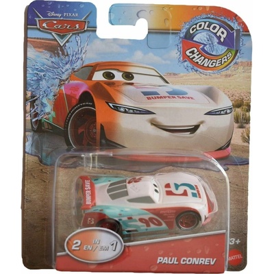 Mattel Disney Pixar Cars Color Changers 2 v 1 CAVE BLESK McQueen HMD67
