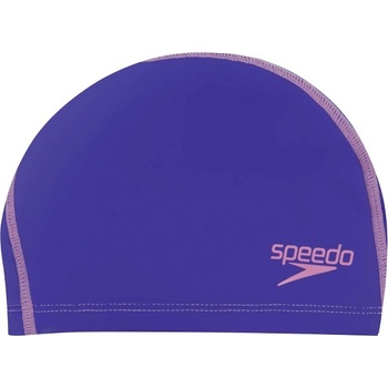 Speedo long hair pace cap junior лилав