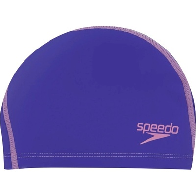 Speedo long hair pace cap junior лилав