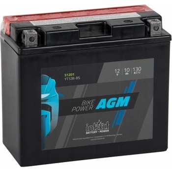 Image 1 of intAct 10Ah 130A YT12B-BS