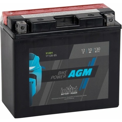 intAct 10Ah 130A YT12B-BS