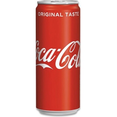 Coca Cola plech 330 ml