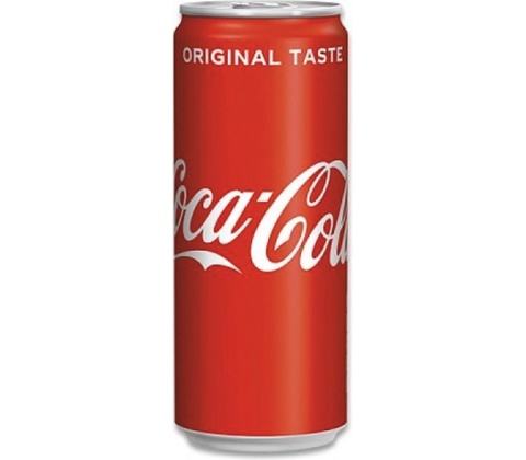 Coca Cola plech 330 ml