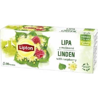 Lipton ovocné linden with raspberry 20 x 0,9 g