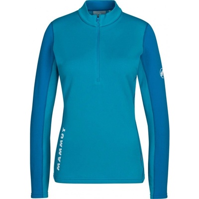 Mammut Aenergy ML half zip W Gentian