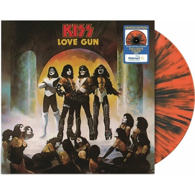 Kiss: Love Gun CLR LTD LP