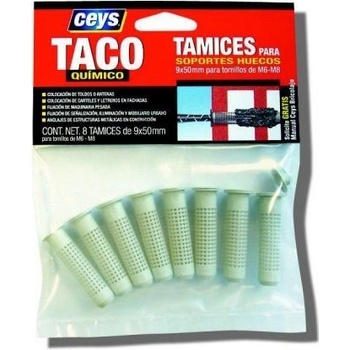 CEYS stko na chemickou kotvu 9x50mm 8ks