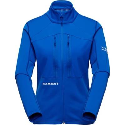 Mammut Дамско поларено яке Mammut Women's Eiger Nordwand Advanced Midlayer Jacket Fleece jacket - Eiger Blue (105-6757-0214)