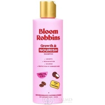 Bloom Robbins Growth & Nourish Shampoo na výživu a rast vlasov 250 ml