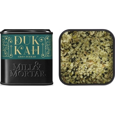 Mill & Mortar Bio zelený DUKKAH 70 g
