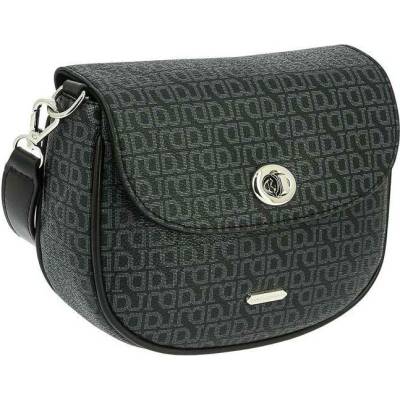 David Jones černo trendy crossbody CH21005 black šedá