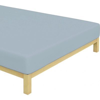 Tiptrade Jersey prestieradlo sivé 90x200