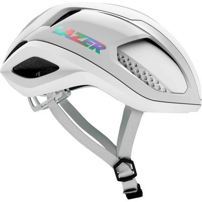 Lazer Каска за шосейно колоездене Lazer Vento KinetiCore Bike helmet - Pure White - размер 58-61 cm (851-1840-0313)