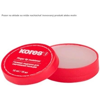 Zvlhčovač prstov Kores 15ml gelový akcia