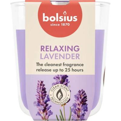 Bolsius True Scents Lavender 73 x 80 mm