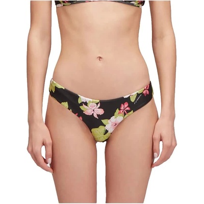 SUNDEK Marisol dreamy hawaii print culotte briefs bikini bottom - Black (Black)