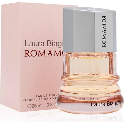 Laura Biagiotti Romamor toaletní voda dámská 25 ml