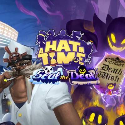 Игра A Hat in Time - Seal the Deal за PC Steam, Електронна доставка