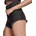 Urban classics Дамски къси панталони URBAN CLASSICS - Denim Hotpants - black washed - TB2000-black washed