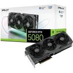 PNY GeForce RTX 5080 Triple Fan 16GB GDDR7 256bit (VCG508016TFXPB1) Видео карти