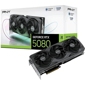 PNY GeForce RTX 5080 Triple Fan 16GB GDDR7 256bit (VCG508016TFXPB1) Видео карти
