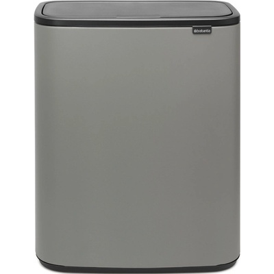 Brabantia Bo Touch Bin 2 x30l minerální sv.šedá 221460