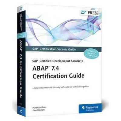 ABAP 7.4 Certification Guide-SAP Certified Development Associate