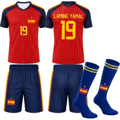 JAKS detský futbalový dres Lamine Yamal
