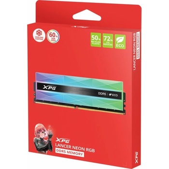 Adata XPG DDR5 32GB 6400MHz CL32 AX5U6400C3216G-DCLANRSG