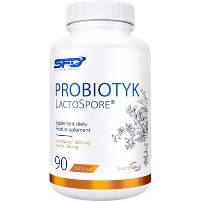 SFD Nutrition Probiotik Lactospore 90 tabliet