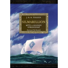 Silmarillion Argo, ilustrované vydání - J. R. R. Tolkien