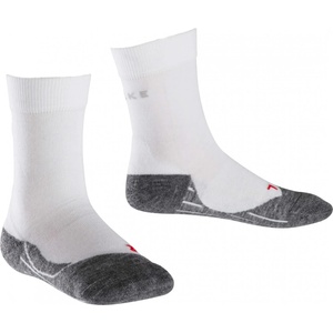 Falke Детски чорапи за бягане Falke Falke RU4 Kids Running socks - White / Mix - размер 27-30 (EU) (201-1086-0812)