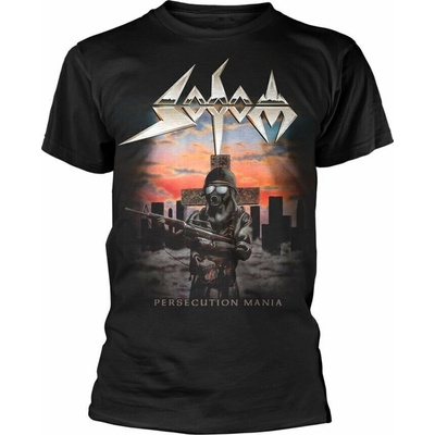 Metal Plastic Head Sodom Persecution Mania čierna