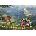 Schmidt Spiele - Puzzle KInkade: Mickey and Minnie in the Alps - 1 000 piese